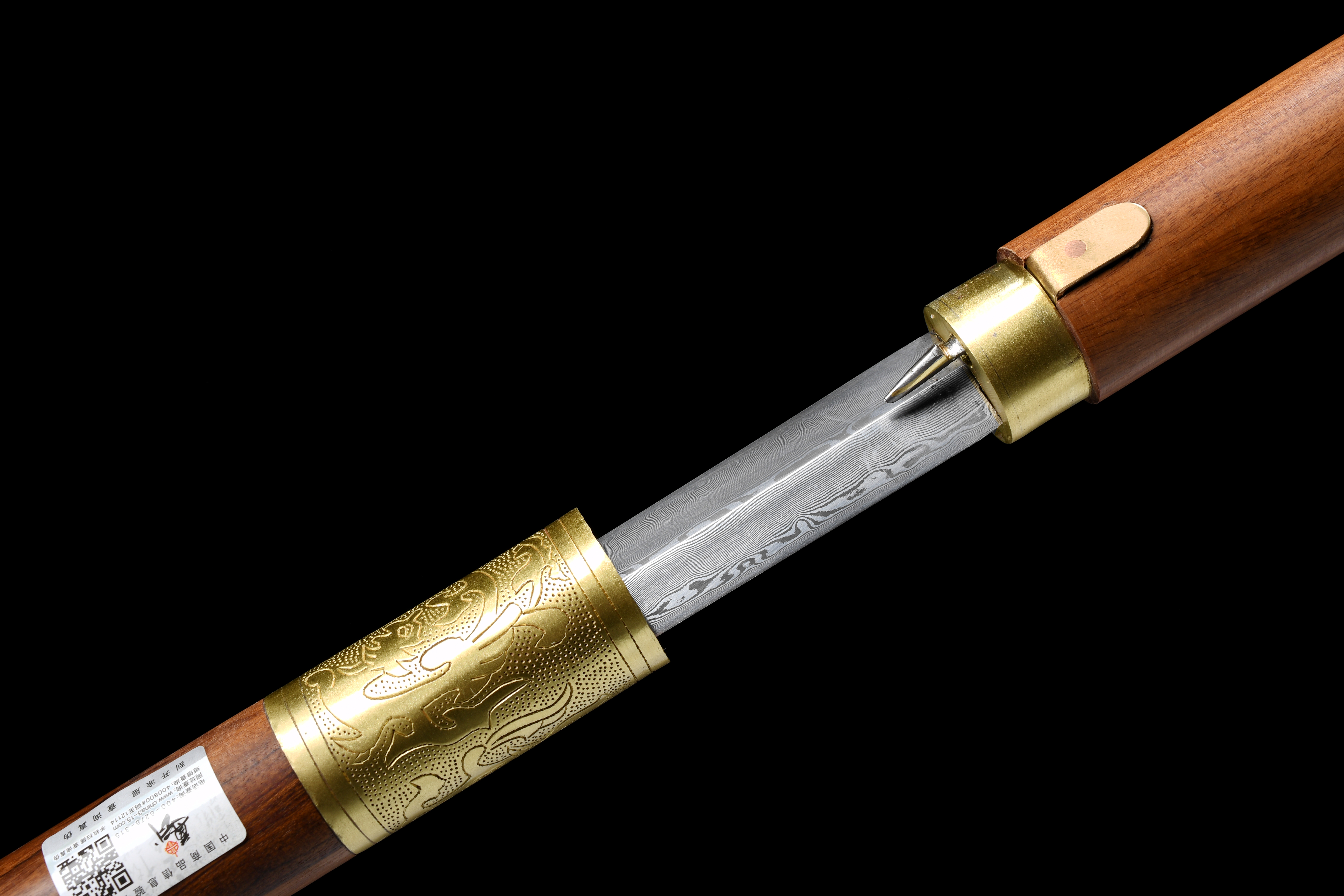 古代最炫酷兵器图片,神秘手杖剑