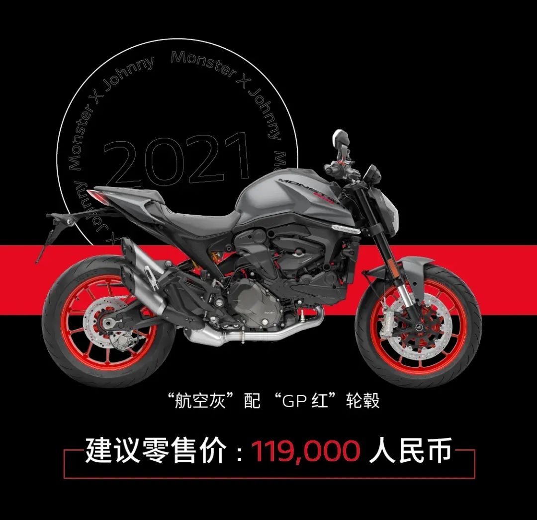 杜卡迪monster最新,2019版杜卡迪