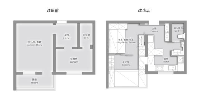 女生独居温馨小窝复式28平,日式28平温馨小窝改造