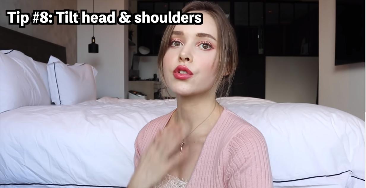 油管模特拍摄视频,油管模特