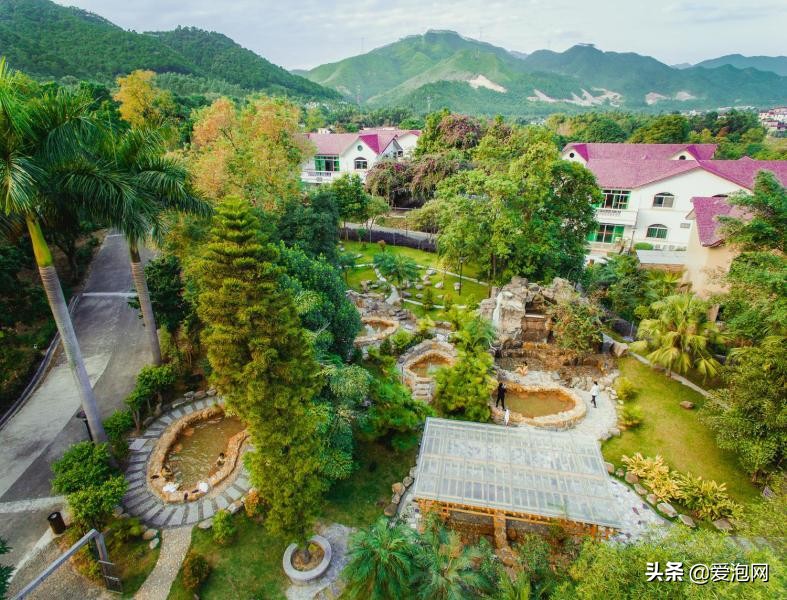 中国十大温泉之都,中国比较好的天然温泉