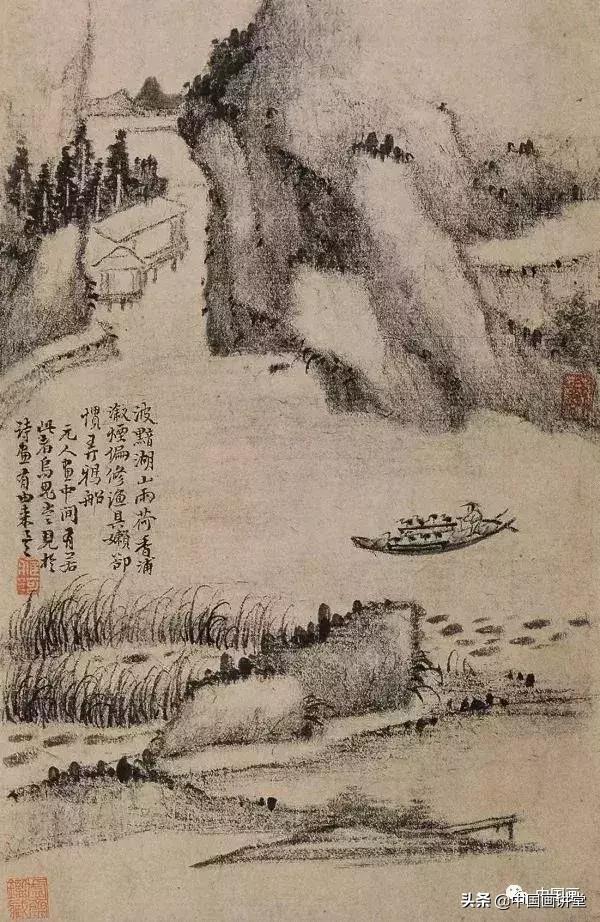 枯笔之境书法作品欣赏,书法枯笔