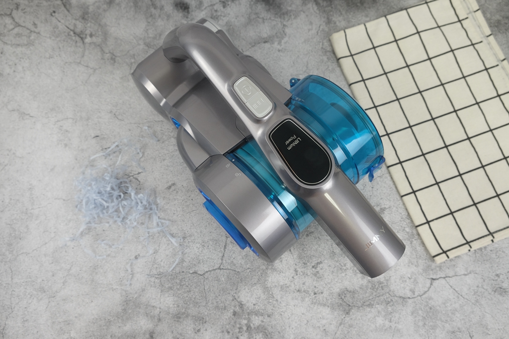 体验吉米A6,来看如何评测作者拿捏吸尘器好坏的