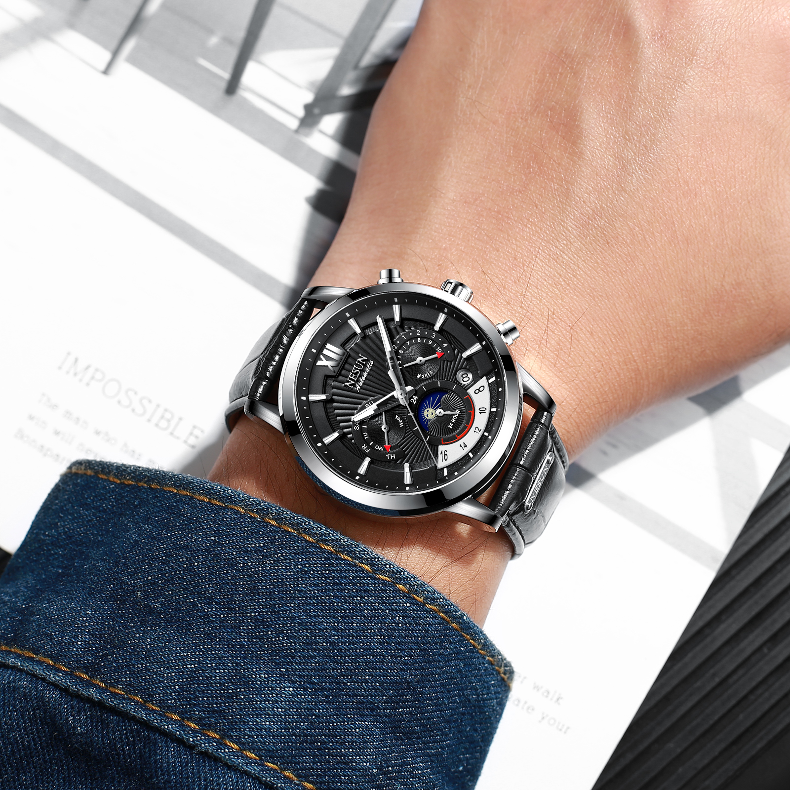 手表广告很少宣传准确度?背后是这个道理