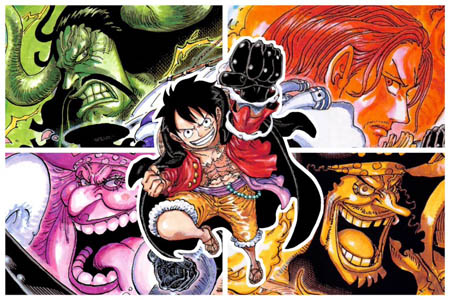 海贼王1025话情报全图,海贼王1045话全图解析