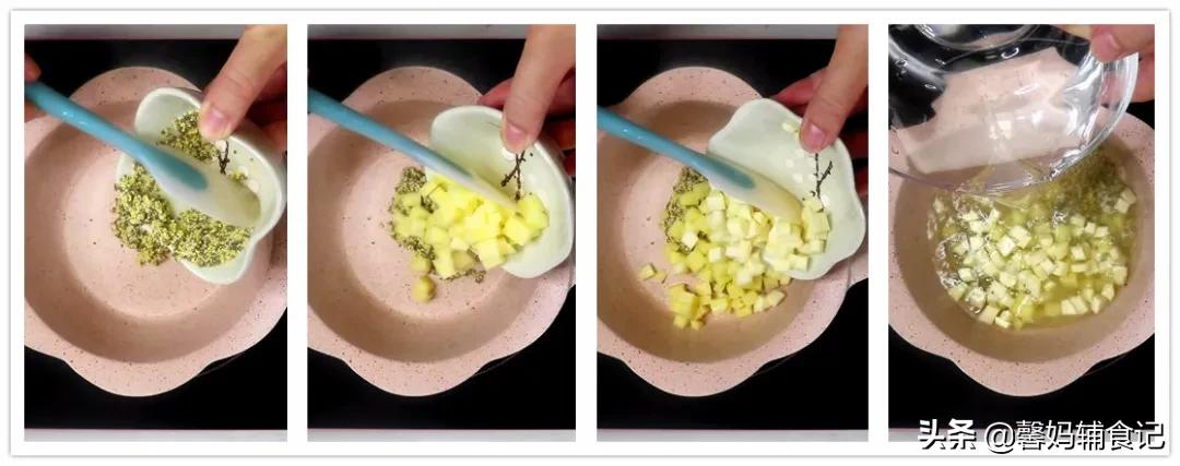 小月龄小米粥做法,宝宝初次吃小米粥做法视频