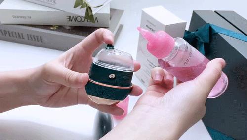 干眼症眼睛雾化用什么药水,眼部干涩便携喷雾雾化润眼仪