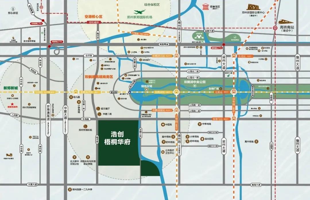 郑州航空港区CBD在什么位置,航空港区下半年新楼盘