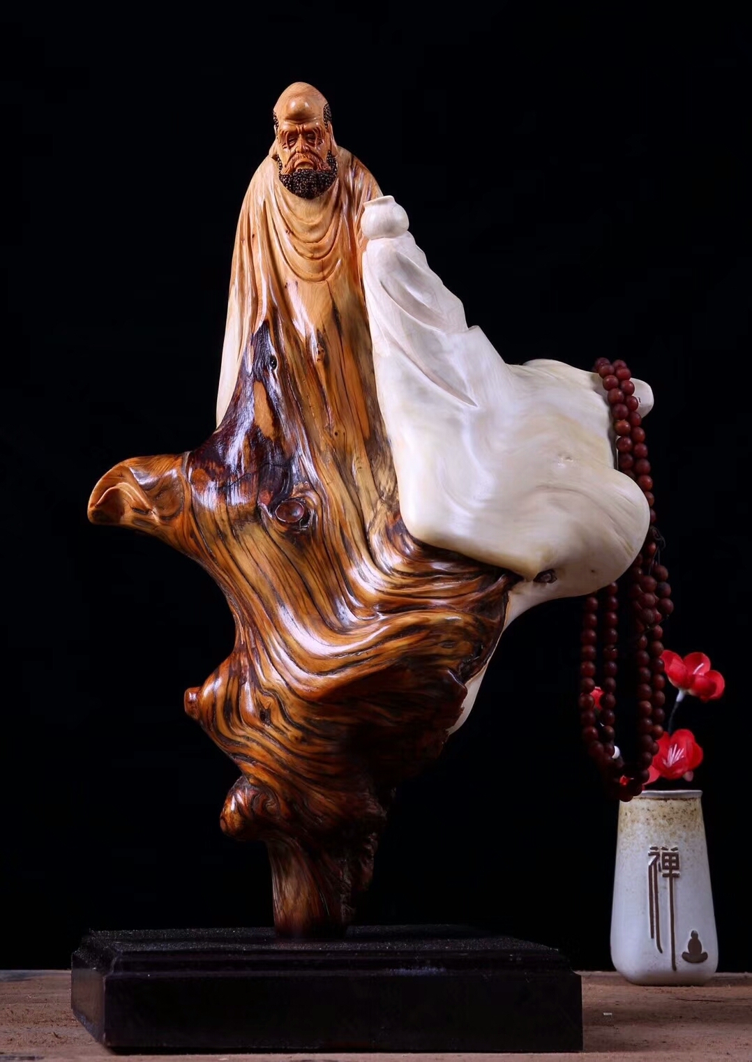 真正了解木雕文化之后，你也会喜爱收藏它