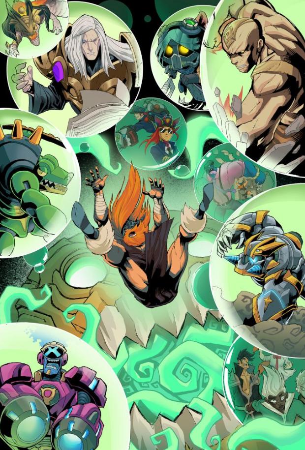 lol水晶玫瑰皮肤婕拉,lol漫画婕拉