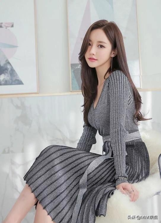 韩国女神孙允珠日常穿搭,韩国模特孙允穿搭视频