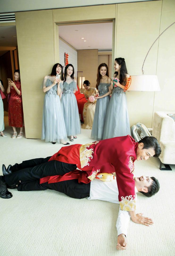 李子峰林梓结婚完整视频,李子峰林籽夫妇抖音