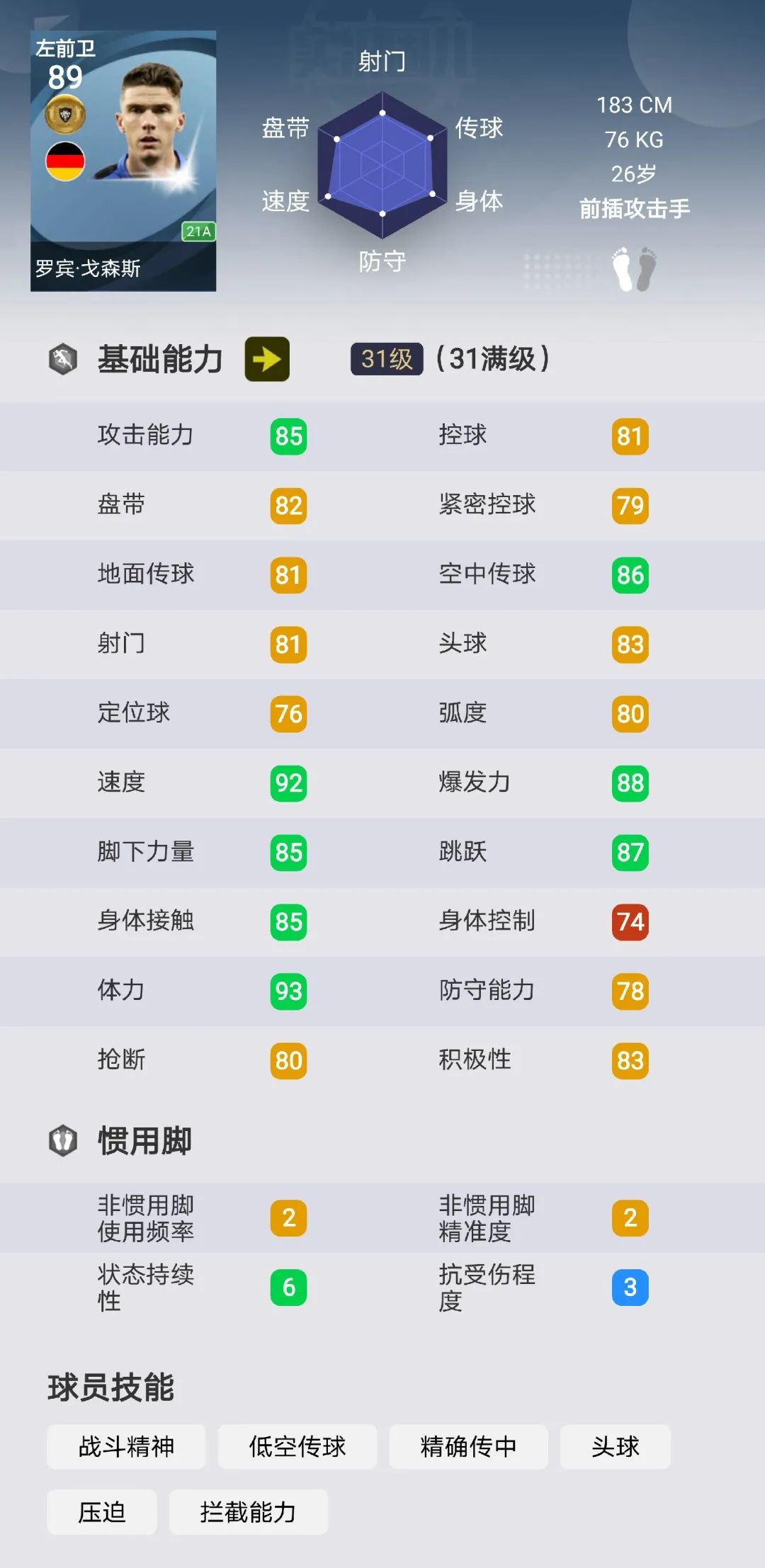 实况足球pes2019最好玩的难度,实况足球pes2021大师联赛必签妖人