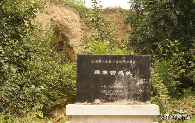 唐朝和秦朝汉朝的宫殿在哪,秦汉关中宫殿分布图