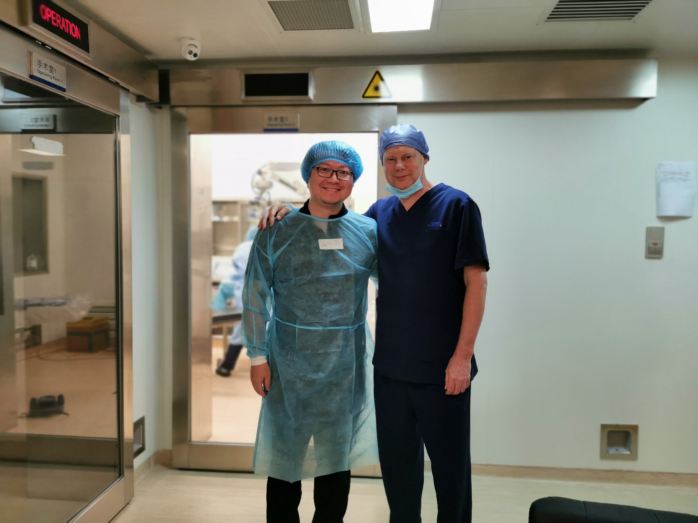 激光近视手术体验,半飞秒近视手术亲身经历