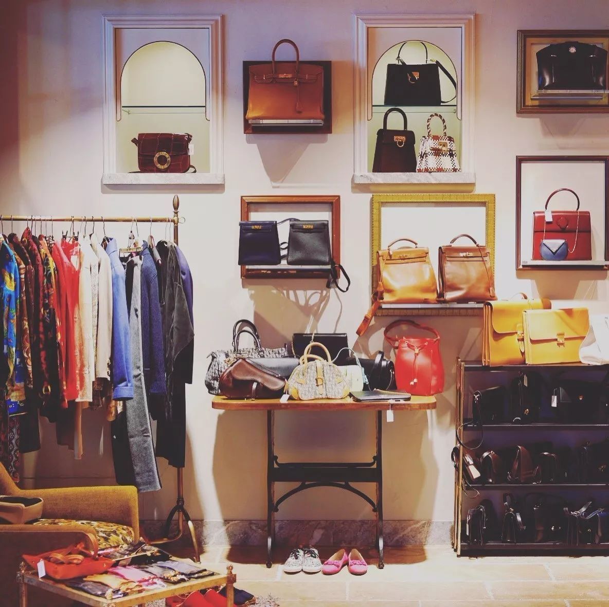 古着中古二手到底是什么风格,古着中古日系