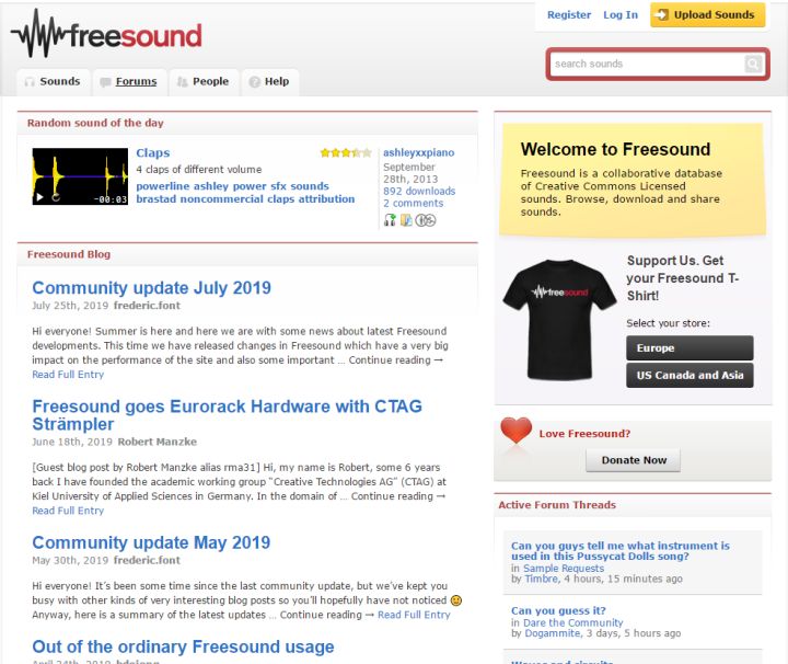 12个精品的免费视频音频图片素材网站,喜欢的小伙伴赶紧收藏起来