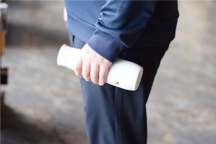 烧水保温壶携带户外免插电,便携水壶烧水保温一体