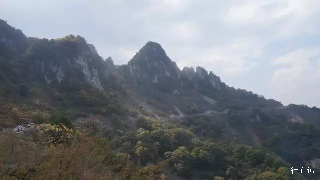 骑行夫子岭-京娘湖,穿越峻极关又进景区了,到河北是一路的美景