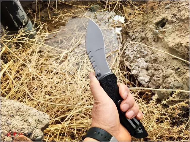 折叠狗腿刀,刀刀评测