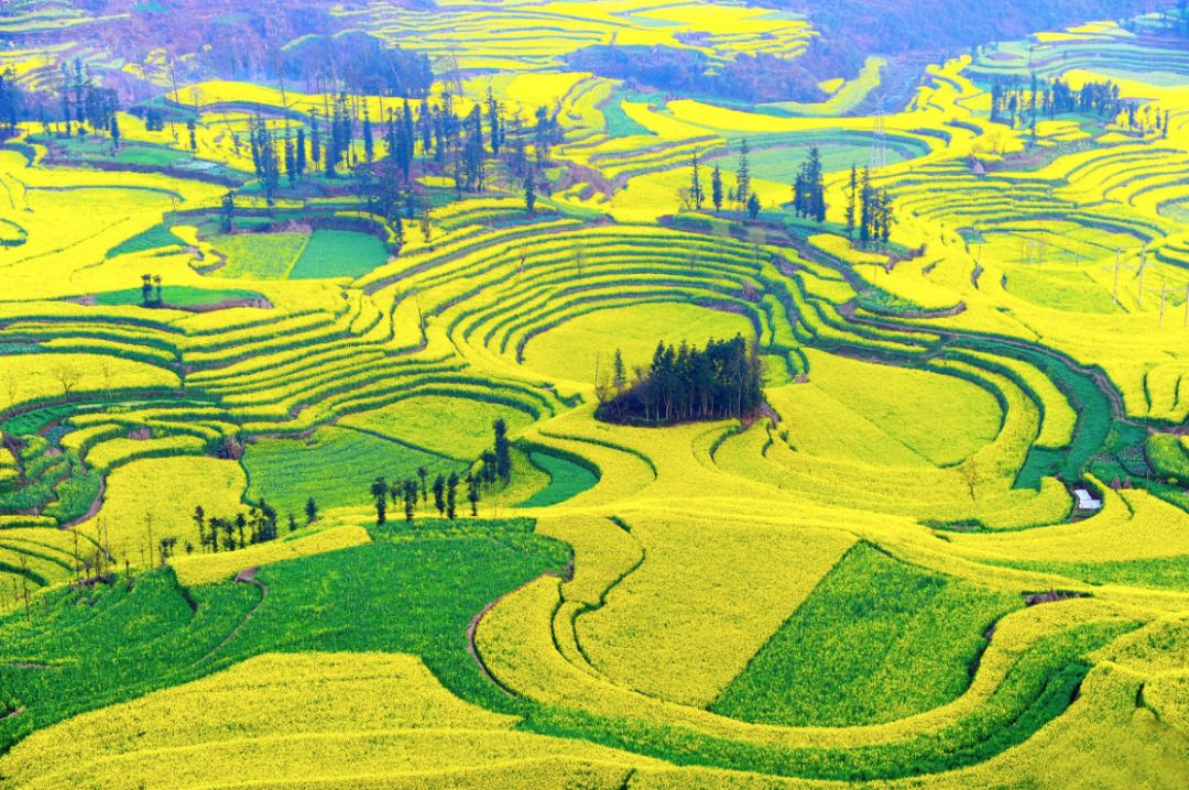 罗平乡村风景,罗平是个山清水秀好地方