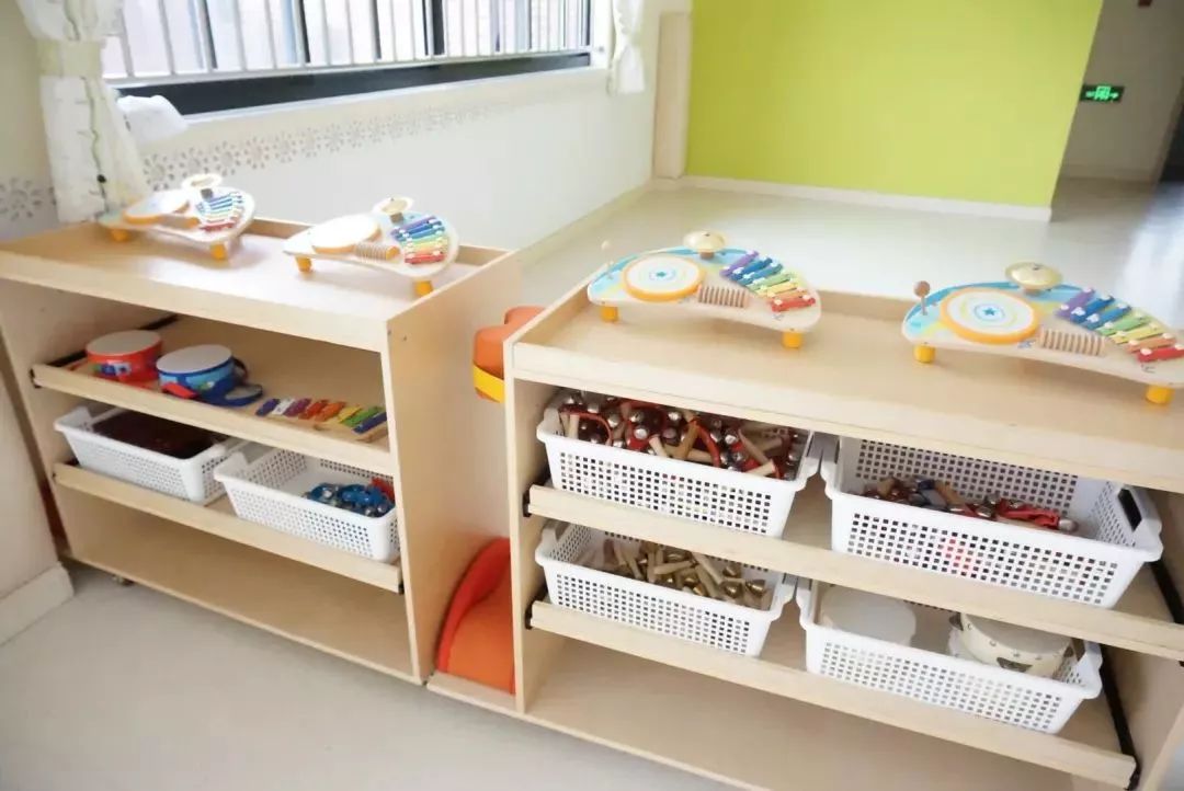 探园幼儿园教室,上海100多所托幼园