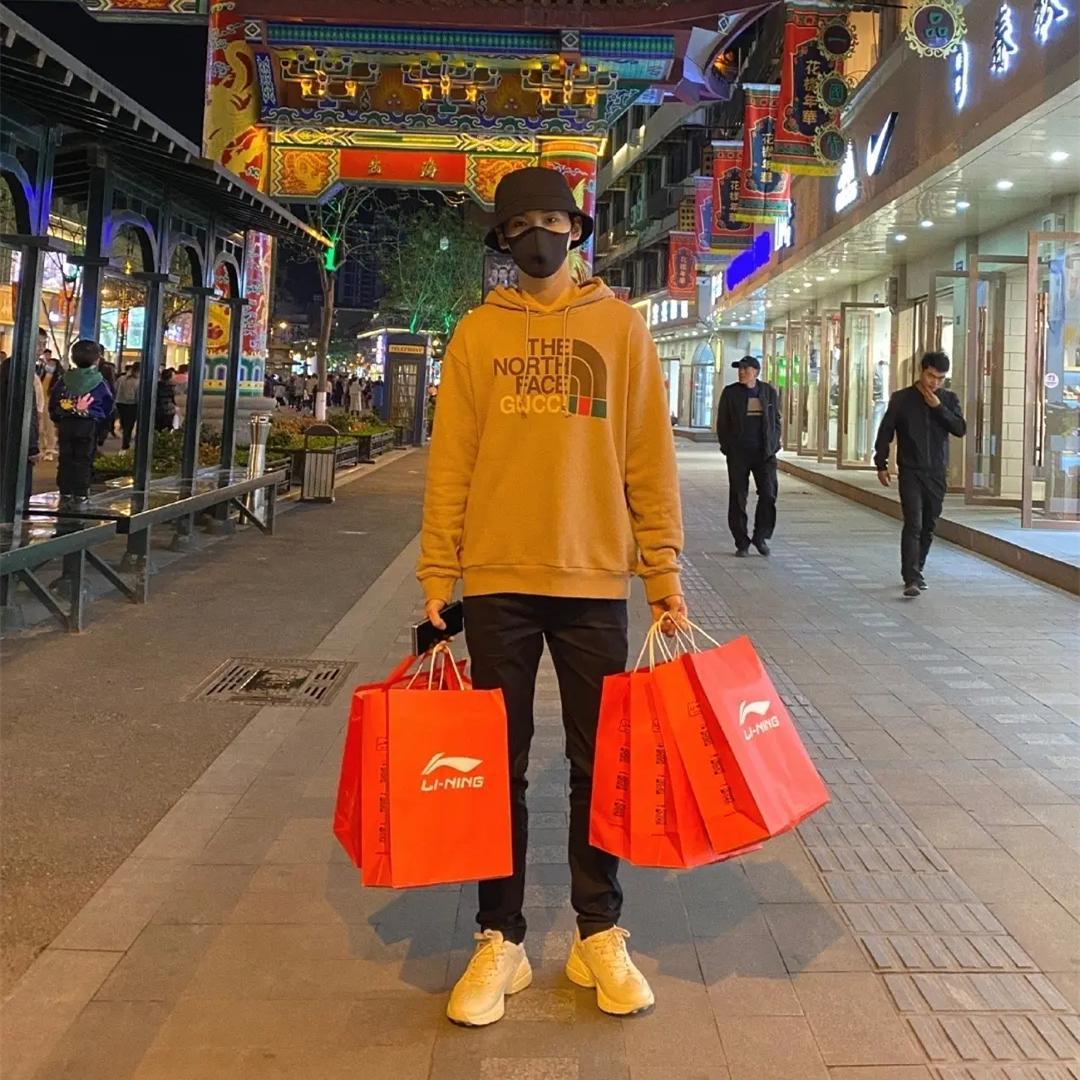 李宁浪凡,浪凡联名李宁