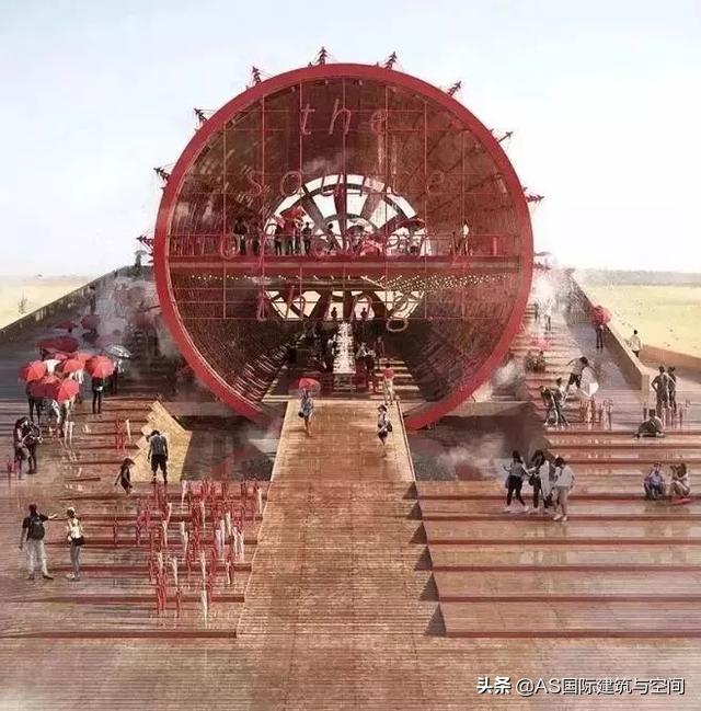 迪拜2020世博展览馆位置,迪拜世博会那些惊艳的世博馆