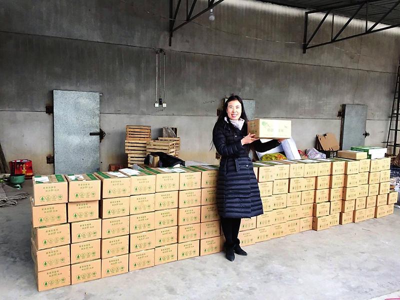 眉县猕猴桃电商2016年,眉县猕猴桃电商刘超