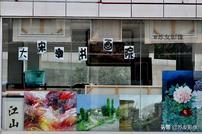 南京六合国际画家村,南京画家村在什么地方