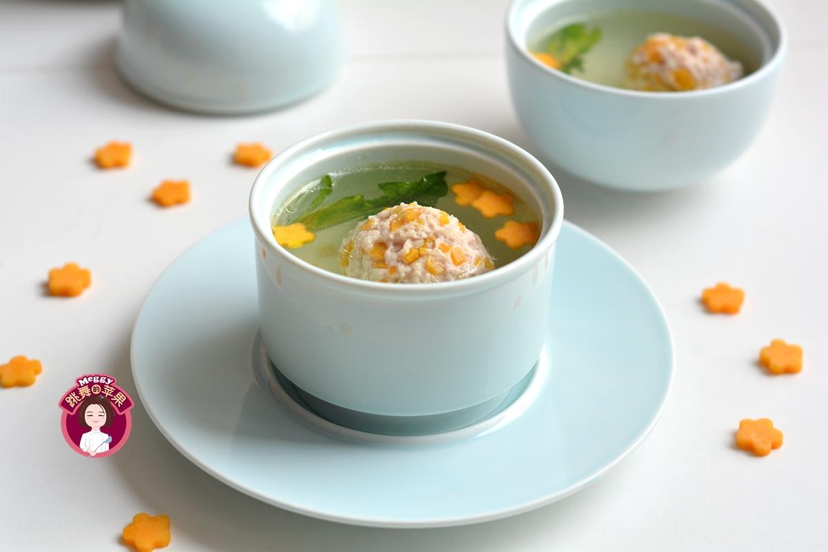 红烧狮子头不油炸家常做法,狮子头的正宗做法不油炸