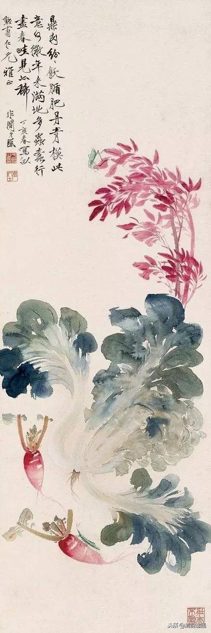 工笔画染色技法大全,工笔画技法从入门到精通电子版