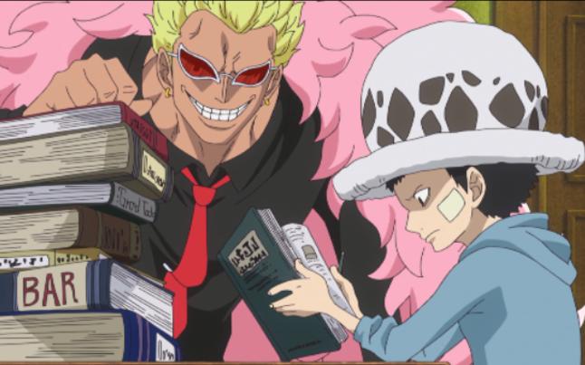 海贼王中几个反派的成长故事,海贼王多弗朗明哥经典名场面