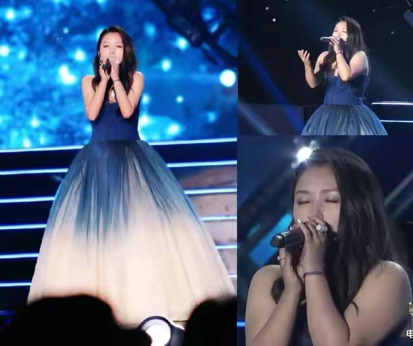 霍思燕怀孕胖到170斤照片,明星怀孕都胖了多少斤