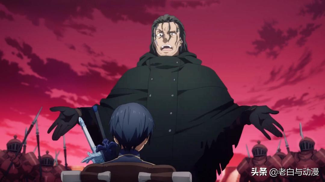 刀剑神域WoU第17集情报：PoH把桐人当猫逗，直叶背后插满剑