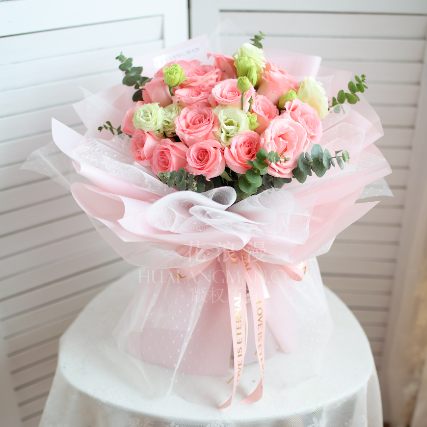 哥们妈妈生日送什么花,妈妈生日送花送什么花