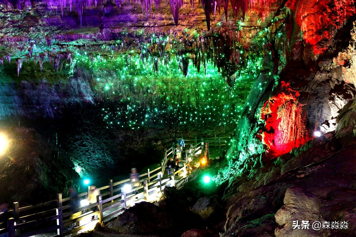 地下洞穴世外桃源,世外桃源地下