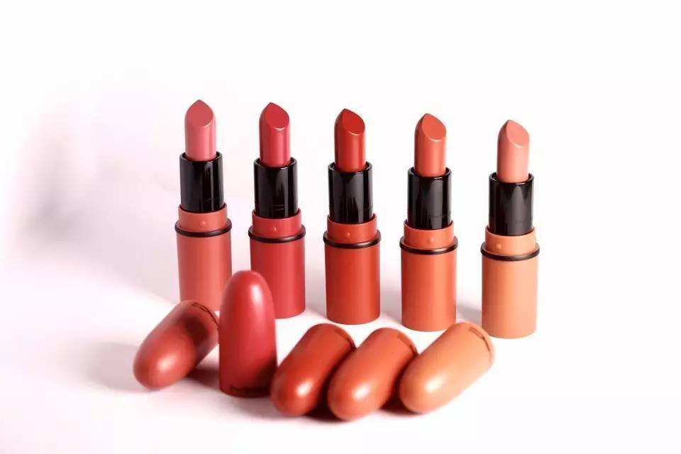 mac口红marrakesh和chili,魅可mac口红brick-o-la豆沙色