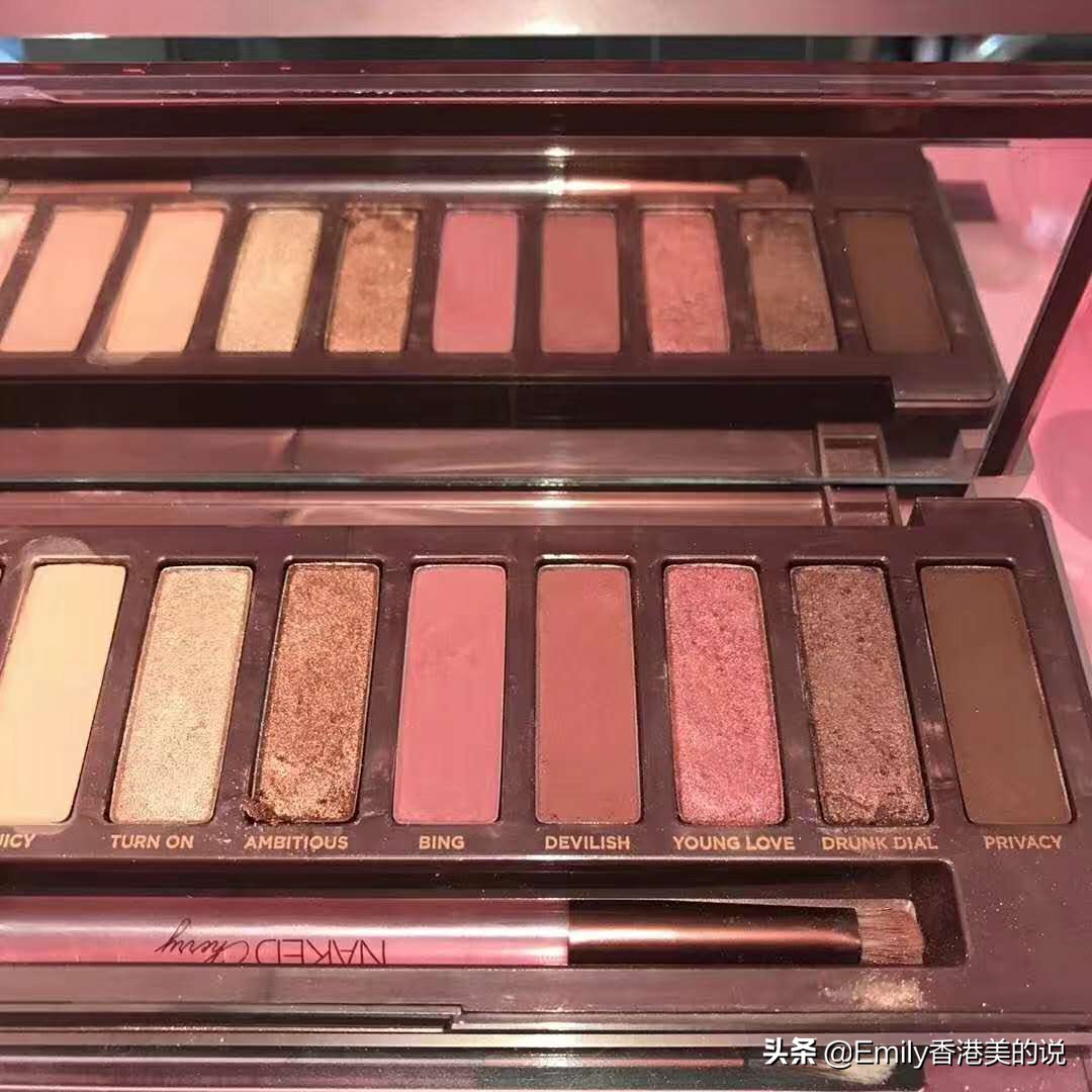 秋冬眼影千千万万,这一波好看的眼影种草清单来袭
