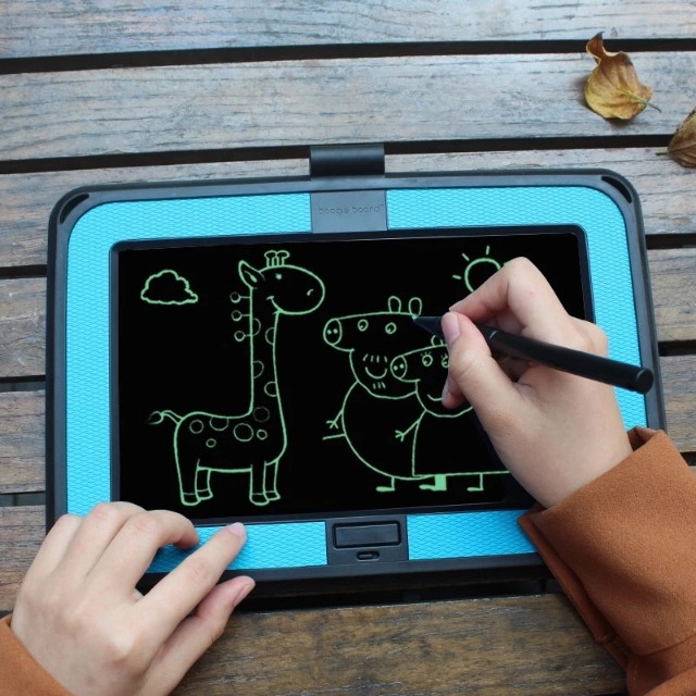 重复擦写，一键清屏，却无需用电，这款智能手写板用了什么黑科技