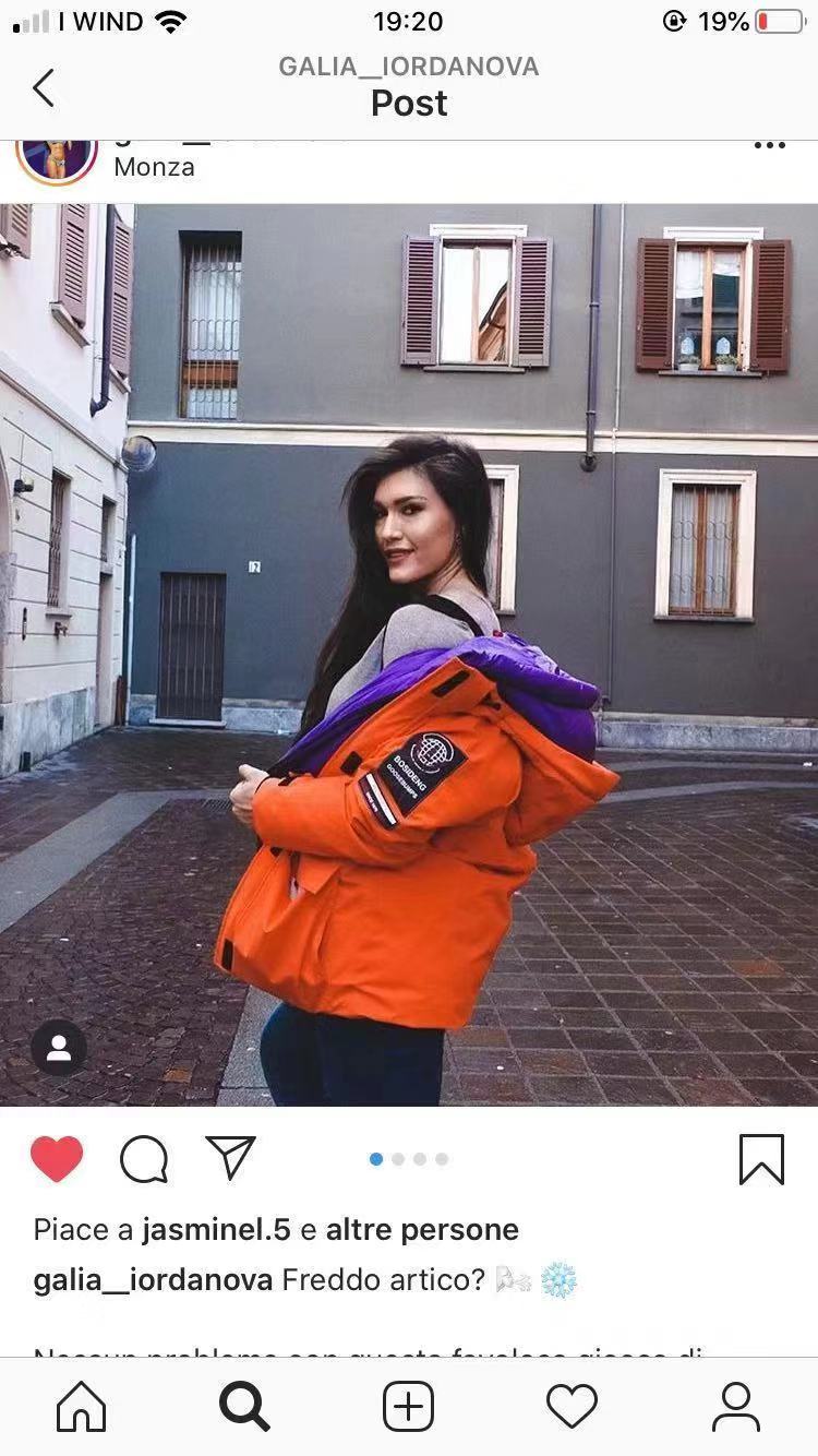 波司登羽绒服极寒穿搭,冬羽绒服高级感穿搭波司登