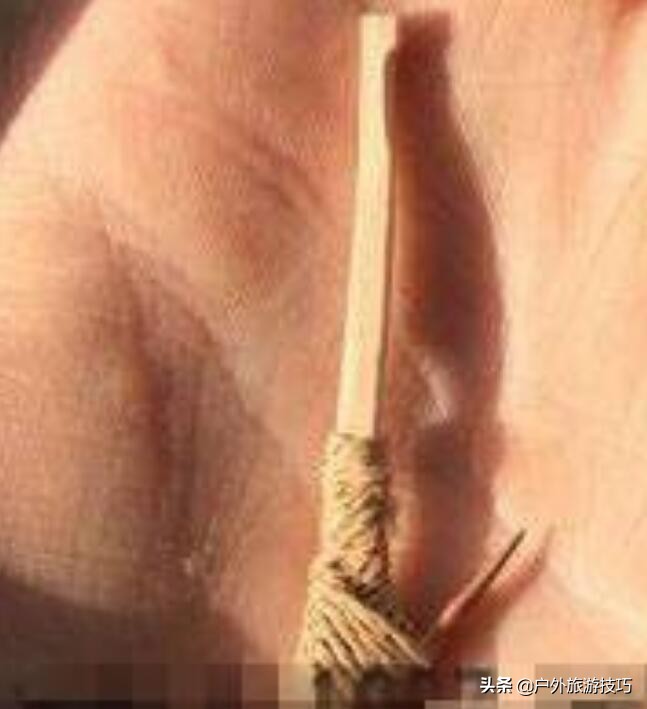 6-12岁自制鱼钩的方法,荒野求生野外自制鱼钩简单的方法