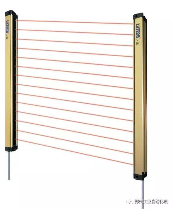 深圳莱恩反射式安全光幕,深圳莱恩光电安全光幕