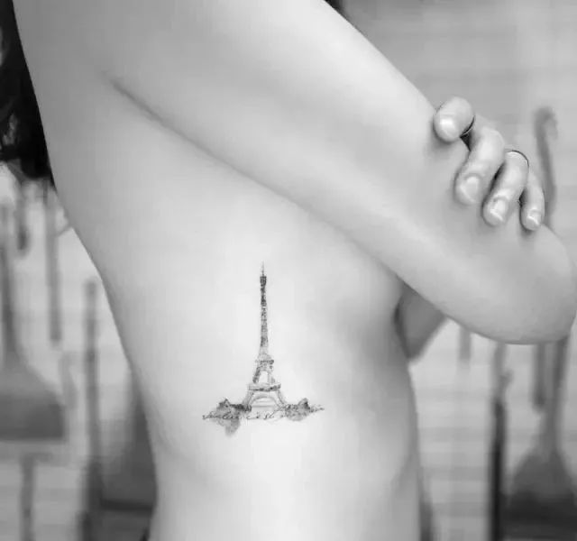 七大纹身最疼部位,纹身最痛的十个部位