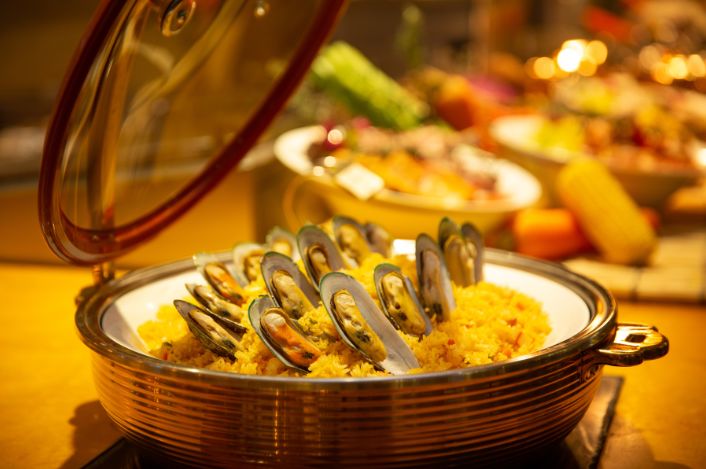 美林湖温泉酒店自助餐价格,广州美林湖温泉大酒店