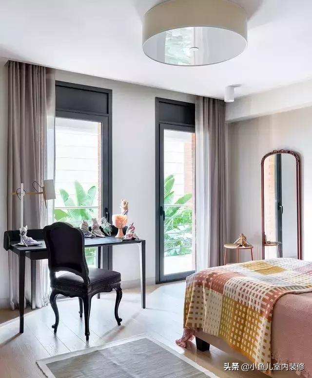 一家4口的房子,联排小别墅一楼装修