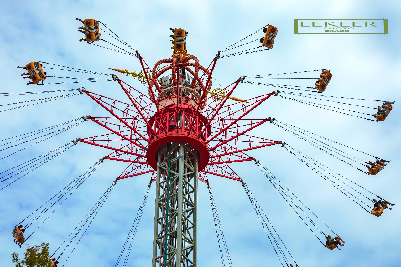 成都人眼中的公园,重庆欢乐谷好还是成都欢乐谷好