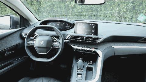 东风标致suv最新款7座5008自动,沉浸式体验新款标致5008白色