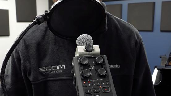 zoom麦克风怎么设置静音,zoom麦克风录制环境音