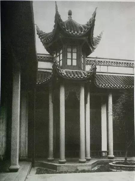 100年前中国风景建筑老照片,两亿多年前的景观